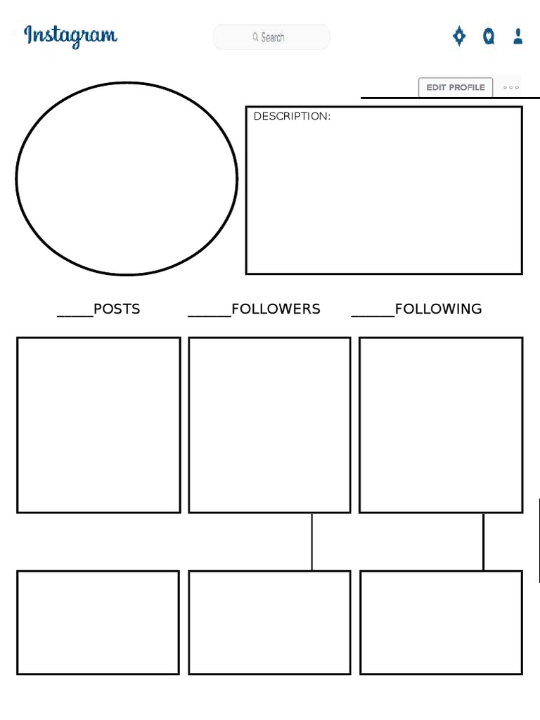 Instagram Template | PDF
