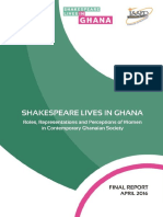 Shakespeare Lives Women in Contemporary Ghana Final Report 4 April