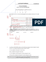 CE GATE'2017 Paper 01 Key Solution