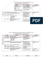 Jadual Program Minggu Haluan Pelajar t1 2016