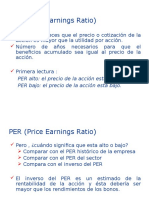 04 PER (Price Earnings Ratio)