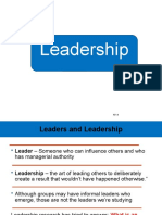 Leadership - MAS-wip