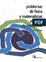 Problemas de Física y Matemática Acceso A La Universidad - M. A. Méndez Perez - (Editorial Alhambra - 1981 - Pp.220) Ocr