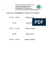 Jadwal Makan