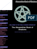 Wiccan - E-Book - Alexandrian Book of Shadows (WICCA) (102 Pages) (Witch Craft, Druid, Occult, Magick, Spells)(1).pdf