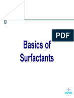Basics of Surfactants