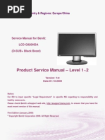 Download Benq G920HDA Monitor Lcd by videoson SN34871151 doc pdf