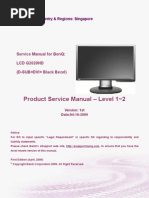 Download Benq G2020HD Monitor Lcd by videoson SN34871208 doc pdf
