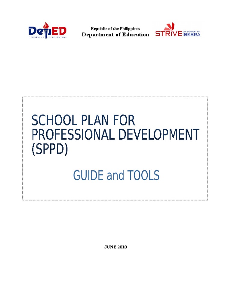 SPPD Guide for Professional Development | PDF | Educational Assessment ...
