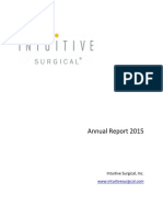 ISRG - 2015 Annual Report