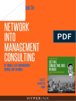 The Best Book On Getting Consulting Jobs in India Sample