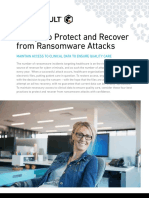 4 Ways Protect and Recover From Ransomware Attacks