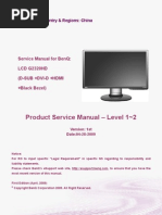 Download Benq G2320HD Monitor Lcd by videoson SN34871463 doc pdf
