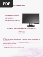 Download Benq G2320HDB Monitor Lcd by videoson SN34871521 doc pdf