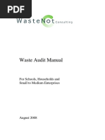 Waste Audit Manual 08