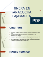 Impacto ambiental minera Yanacocha Cajamarca