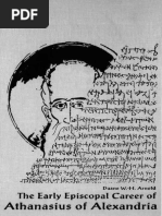 Arnold D W H The Early Episcopal Career of Athanasius of ...