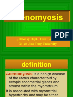 Adenomyosis