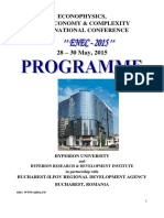 Enec 2015 Conference Programme PDF
