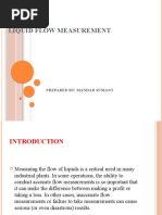 Download Liquid Flow Measurement by mandar_sumant SN34871871 doc pdf