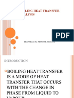 Boiling Heat Transfer Analysis
