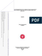 Formulation of Natural Gel Air Freshener Using Kappa Carrageenan-Glucomannan and Patchouli, Citronella and Kenanga Essential Oils