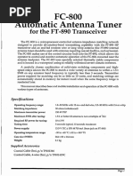 FC800 Service PDF