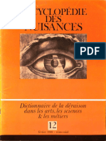 Encyclopédie Des Nuisances - Fascicule 12 - Février 1988 PDF