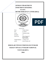 Winahyu Saputri Laporan AAS 011500430 Teknokimia Nuklir2015