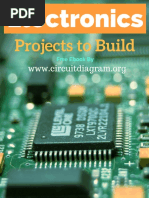 50+ Simple Electronic Circuits Projects For Beginners | PDF | Inductor ...