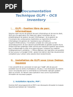 compte rendu glpi - ocs