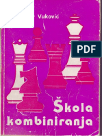 Šahovska Knjiga Vukovic V Skola Kombiniranja PDF