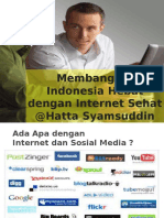 Internet Sehat Untuk Bangsa