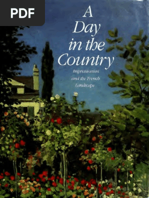 Day In Country Impr 00 Bret Pdf Impressionism Claude Monet