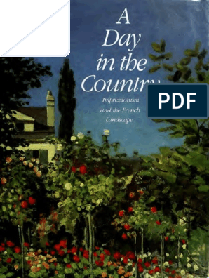 Day In Country Impr 00 Bret Pdf Impressionism Claude Monet