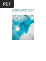 client liaison feedback document