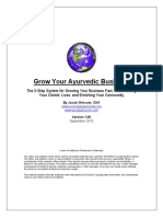 Grow Your Ayurvedic Business PDF