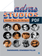 Madras Studios Narrative Genre and Ideology in Tamil Cinema by Swarnavel Eswaran Pillai PDF