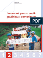 Modul 2 - Împreună Pentru Copii - Grădiniţa Şi Comunitatea PDF