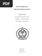 Download Teori Kepribadian ah Maslow by s4f11sn SN34872597 doc pdf