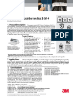 3M E5A Mat Product Data Sheet