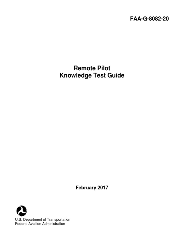 Remote Pilot KTG PDF Pilot (Aeronautics) Flight Instructor
