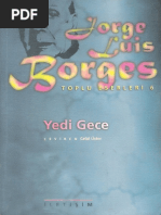 Jorge Luis Borges - Yedi Gece (CS) PDF