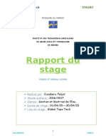 Rapport Assainissement