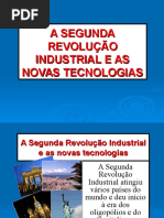 A Segunda Revolução Industrial e as Novas Tecnologias