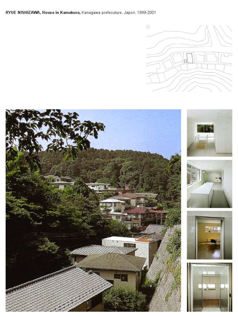 C7. RYUE NISHIZAWA, House in Kamakura, Kanagawa Prefecuture, Japon ...