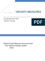Student Growth Measures CondensedFEB2014