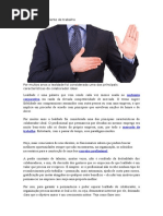 Lealdade No Ambiente de Trabalho