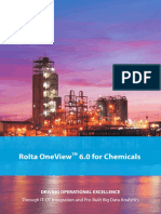 Rolta OneView 6.0 for Chemicals