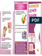 Leaflet Kanker Leher Rahim